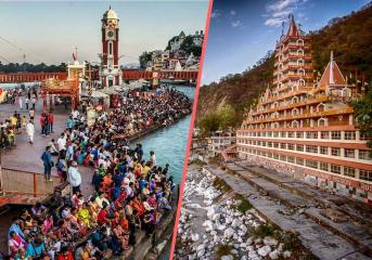 Haridwar Rishikesh Same Day Tour